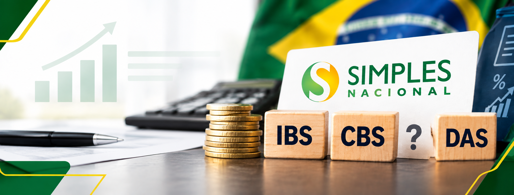 Leia mais sobre o artigo Simples Nacional e a Reforma Tributária: IBS e CBS Dentro ou Fora do DAS em 2027
